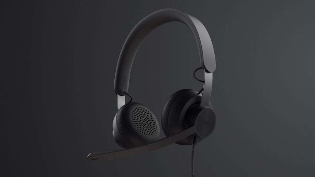 Logitech noise-cancelling headset Zone Wired