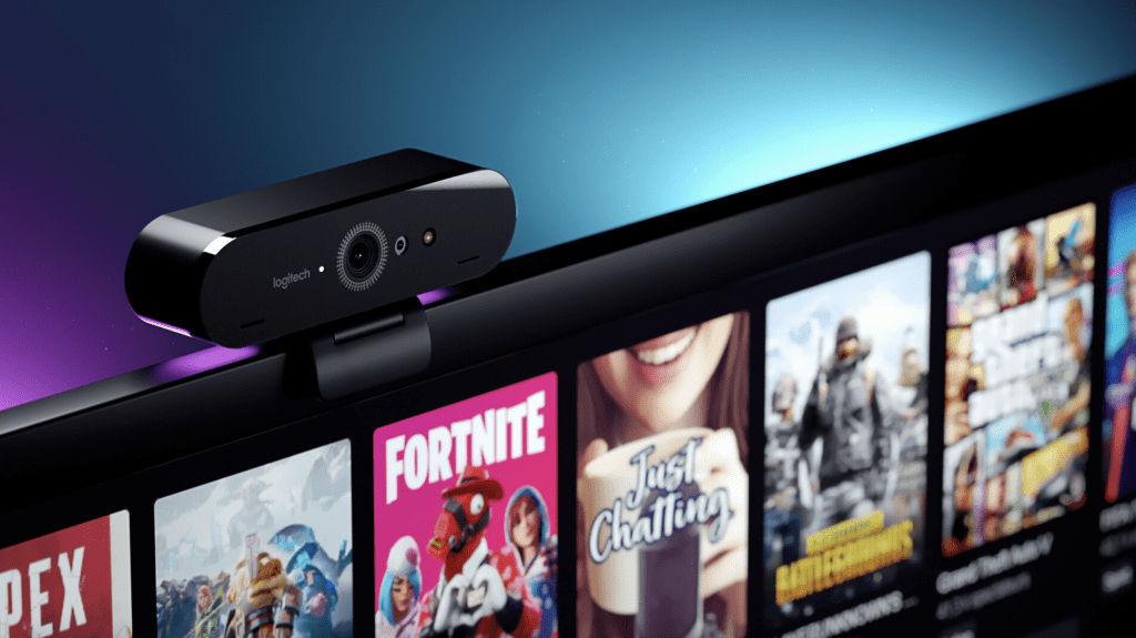 Webcam Logitech Brio 4k UltraHD - Versus Gamers