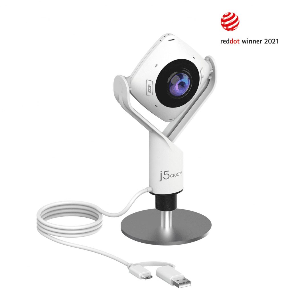 JVCU360 All Around Webcam: The most exciting webcam you’ve ever seen! 