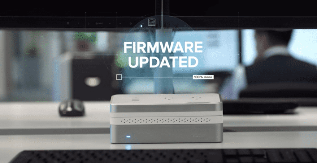 Firmware updates