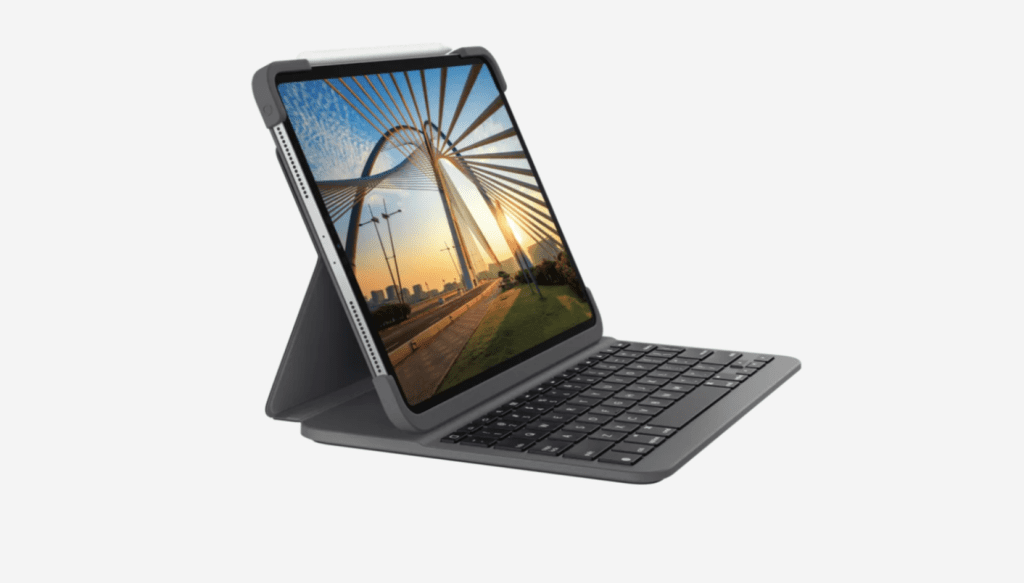 Logitech iPad keyboard case