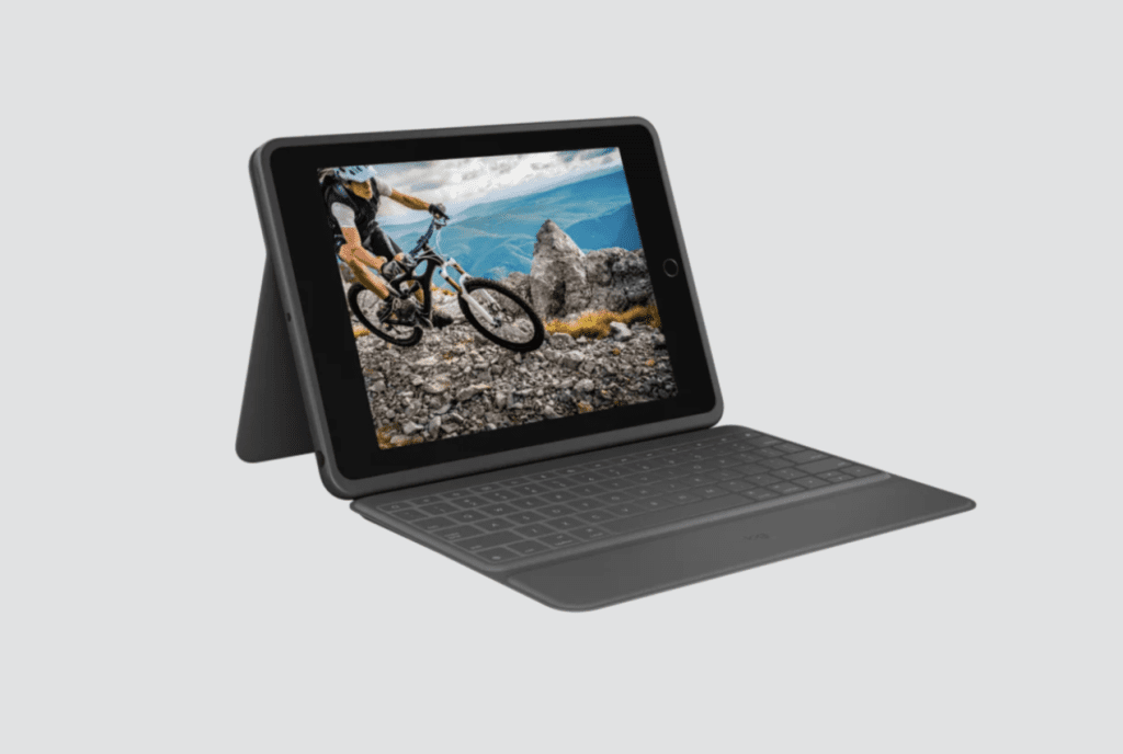 Logitech iPad pro case with keyboard