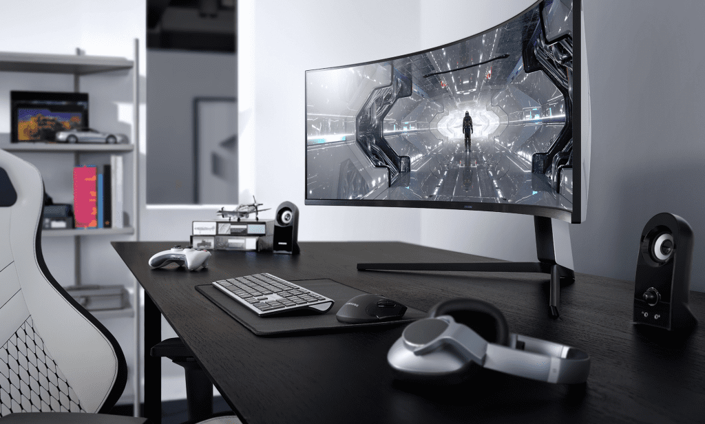 best curved gaming monitor Samsung