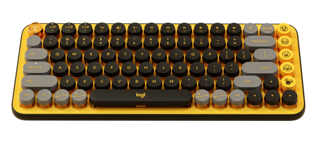Logitech POP Keys keyboard - Blast