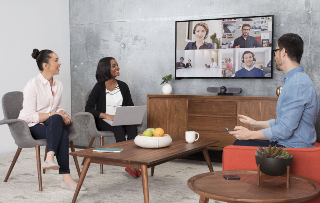 Logitech video conferencing solutions