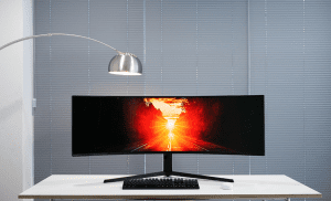 Samsung 49 inch curved monitor 
